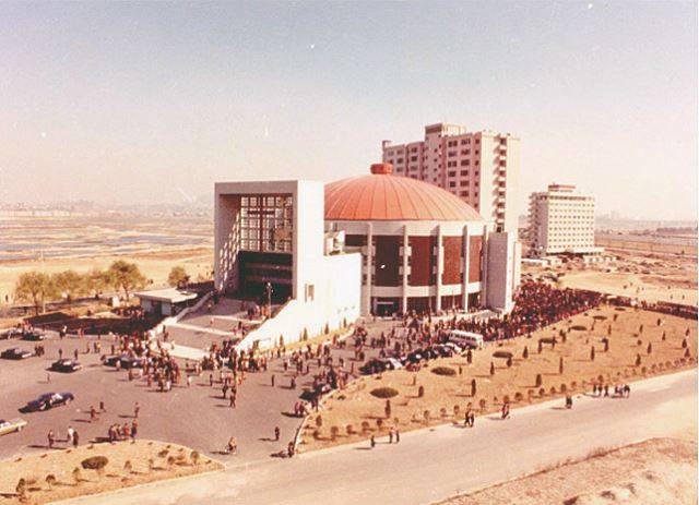 1970년대 여의도순복음교회.