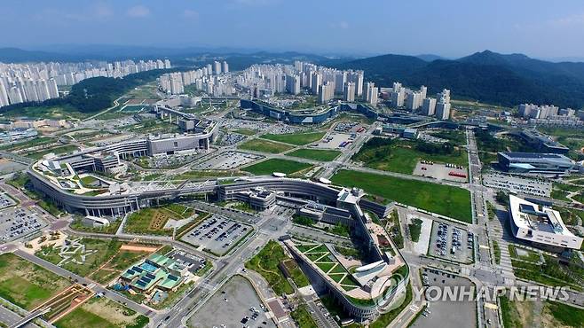 정부세종청사 전경 [세종시 제공]