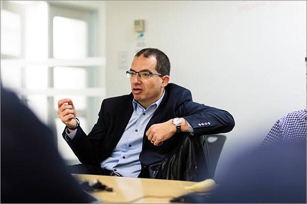 모더나 최고경영자(CEO) 스테판 반셀. 모더나 웹사이트