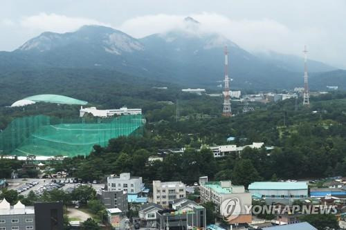 '개발 논의' 중인 태릉골프장 [연합뉴스 자료사진]