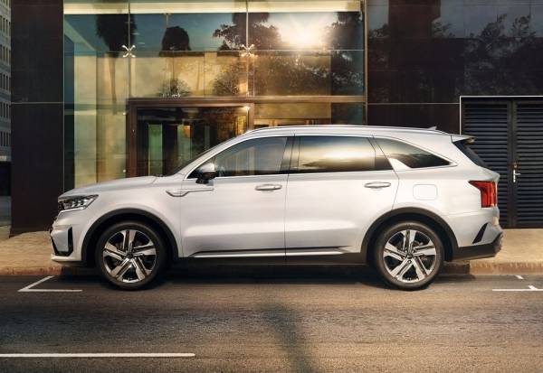 기아차 '신형 쏘렌토(MQ4)'