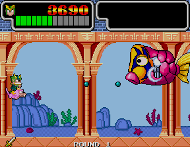 (바다속인만큼 강력한 어류 물고기들이 등장한다)