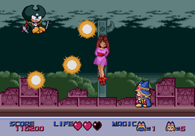 (묶여있는 그녀..)