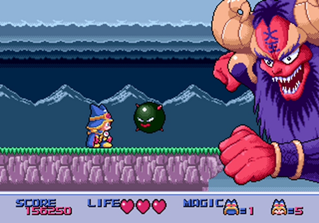 (캐릭터도 큼지막하고 색감도 좋다)