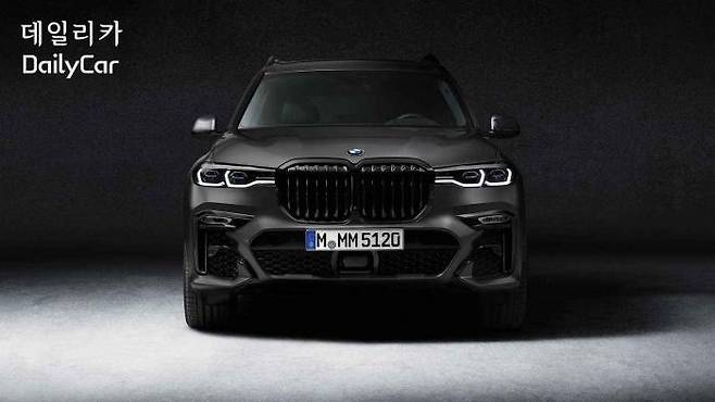 BMW, X7 다크 섀도우 에디션