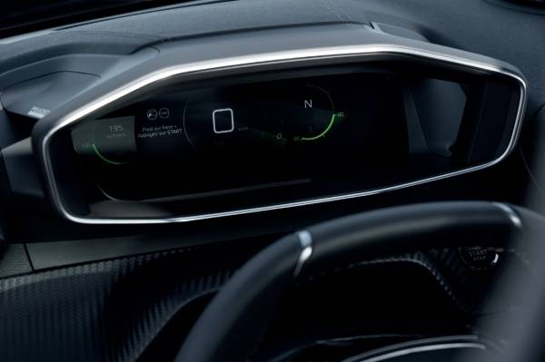 올 뉴 푸조 2008 SUV '3D 인스트루먼트 클러스터'