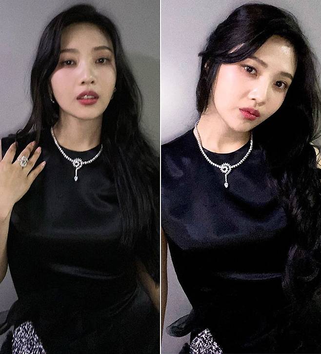 그룹 레드벨벳 조이/사진=드림콘서트, 조이 인스타그램