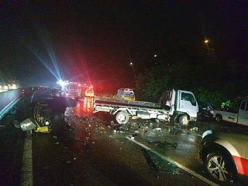 사고 현장 모습. 사진 부산경찰청