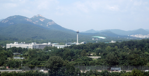 서울 노원구 육군사관학교와 태릉골프장 일대의 모습. 연합뉴스