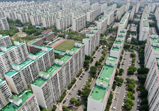 대전시 서구 둔산동 아파트 단지 모습. 사진=연합뉴스 제공