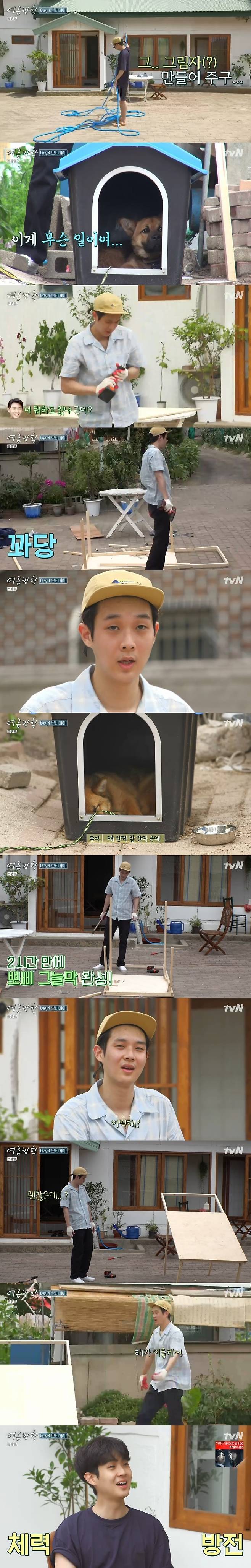 tvN '여름방학' 캡처 © 뉴스1