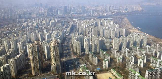 서울 시내 아파트 단지 전경 [이미연 기자]