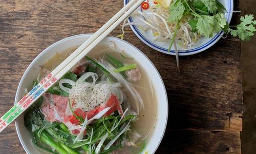 남박 한우쌀국수