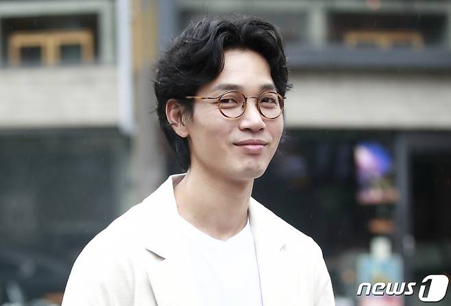 영화 '반도' 배우 김도윤 인터뷰 / 뉴스1 © News1 권현진 기자
