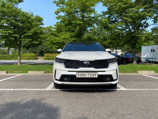 쏘렌토 하이브리드 정면.



장우진 기자