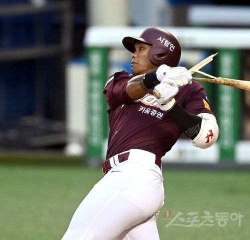 키움 러셀. 스포츠동아DB