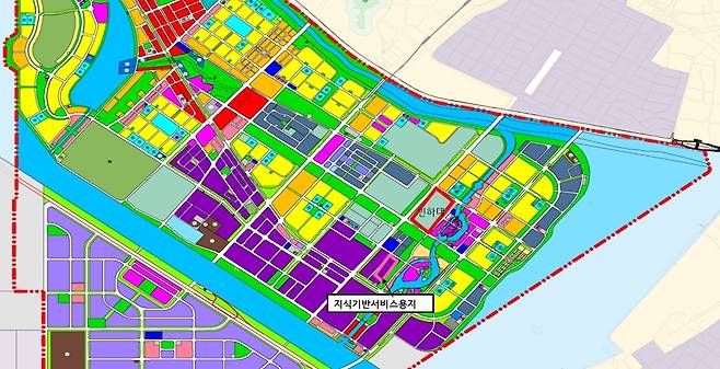 인하대 송도캠퍼스 위치도 [인하대 제공. 재판매 및 DB 금지]