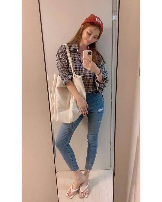 사진=안혜경 인스타그램 캡처.