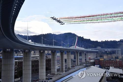 ITALY GENOA BRIDGE INAUGURATION