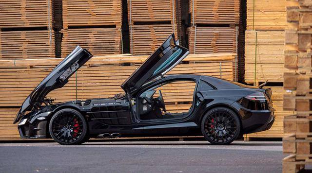 메르세데스-벤츠 SLR 맥라렌 by 만소리