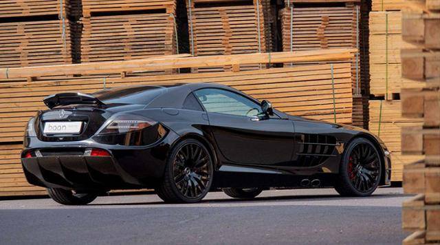 메르세데스-벤츠 SLR 맥라렌 by 만소리