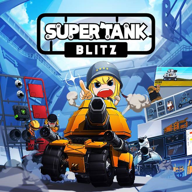 Smilegate’s new mobile tank battle game Super Tank Blitz (Smilegate)