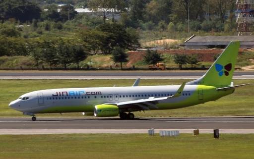 진에어 항공기. 연합뉴스