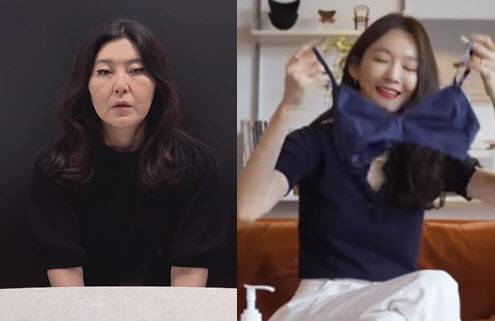 (왼쪽부터) 한혜연, 강민경 (사진=한혜연, 강민경 유튜브)