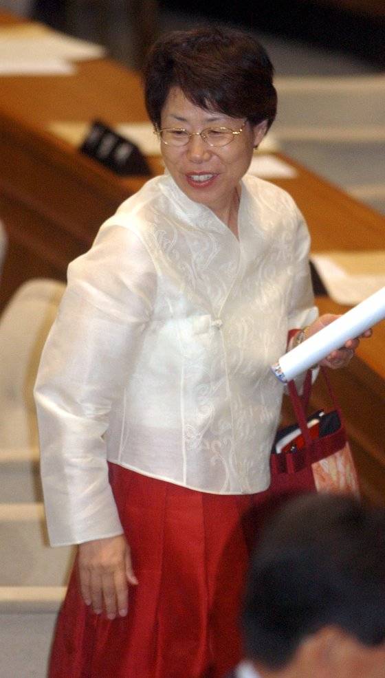 열린우리당 홍미영