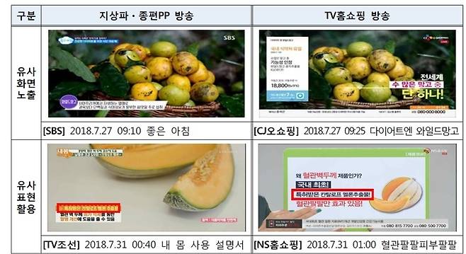 ▲ 방통위 실태점검 보고서 갈무리.
