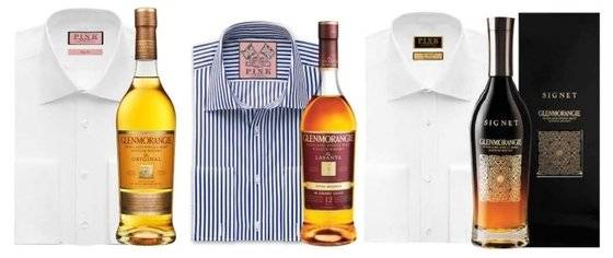 토마스 핑크와 글렌모렌지의 페어링. [사진 글렌모렌지]