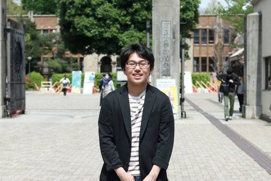 일본에서 '도쿄대 공부법'으로 인기를 끌며 베스트셀러에 오른 『만년 꼴찌를 1% 명문대생으로 만든 기적의 독서법』 저자 니시오카 잇세이. [본인 제공]