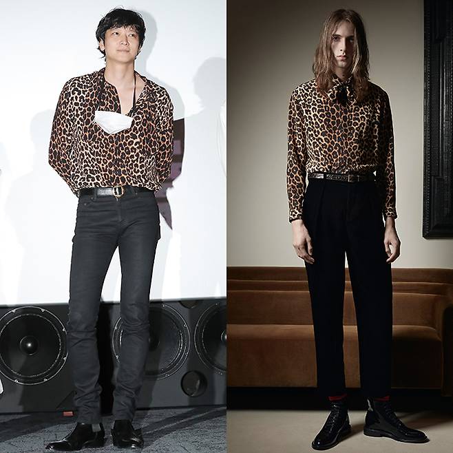 /사진=김창현 기자, 생 로랑