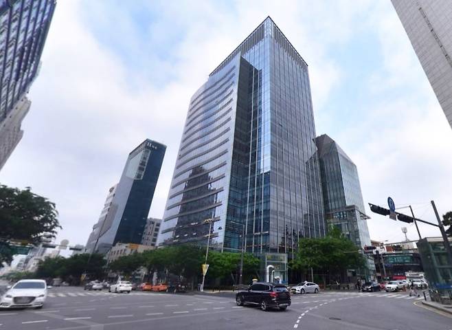 서울 강남 더피나클타워 전경. [네이버 지도 갈무리]