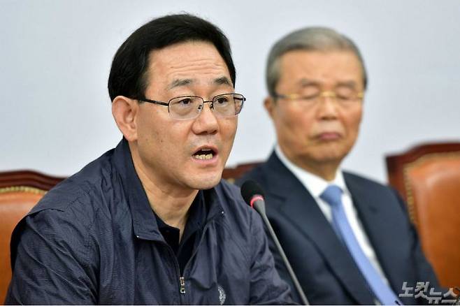 미래통합당 주호영 원내대표.(사진=윤창원 기자/자료사진)