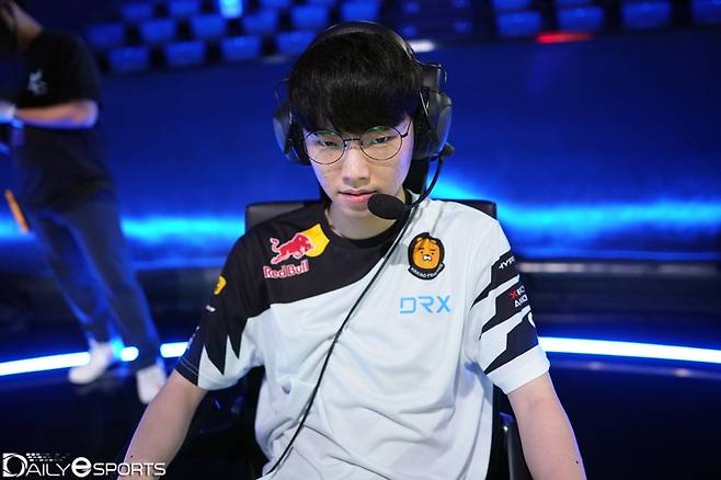 DRX의 미드 라이너 '쵸비' 정지훈.