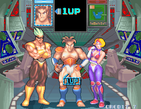 (자아 괴물을 물리치러 출발! 3명의 전사가 나선다!)