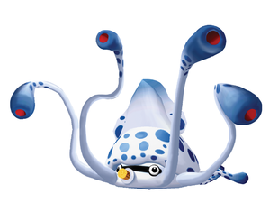 (크라켄은 아니지만.. '슈퍼마리오 썬샤인'에 등장하는 대왕 오징어도 후보가 될 만하다.)