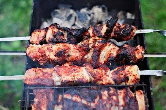 육류를 즐겨 먹는 브라질의 축제 대표적인 음식으로는 '츄라스코(츄라스꼬)'가 있다. [사진 pikist]