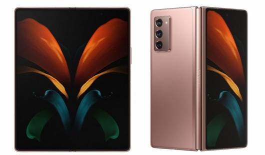 삼성전자 폴더블폰 '갤럭시Z 폴드2' /사진=삼성전자