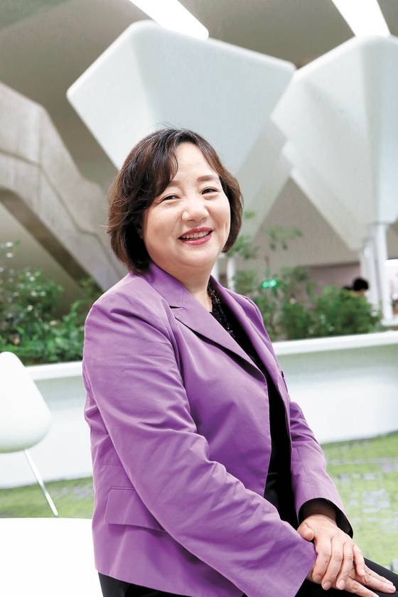 Choi Kyung-ran, head of the Seoul Design Foundation. [CHOI JEONG-DONG]