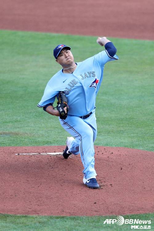 류현진은 지난 등판에서 더 나은 내용을 보여줬다. 사진=ⓒAFPBBNews = News1