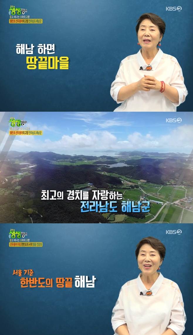 2TV 생생정보선우용녀 나이