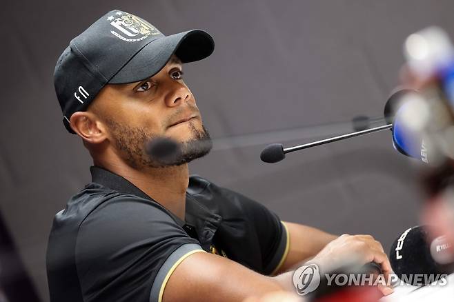 안더레흐트 사령탑 오른 콩파니 [AFP=연합뉴스]