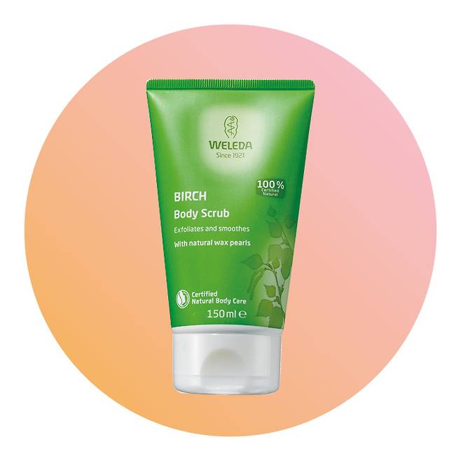 벨레다 버치 바디 스크럽 1만8천원대.