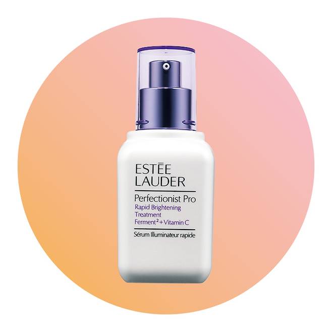에스티 로더 퍼펙셔니스트 프로 래피드 브라이트닝 트리트먼트 16만5천원.