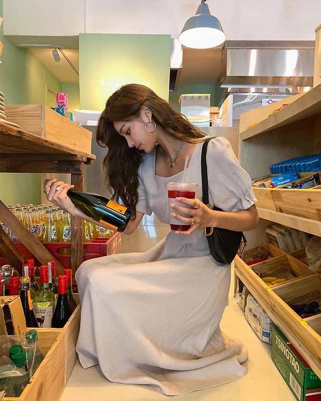 /사진=이채은 인스타그램