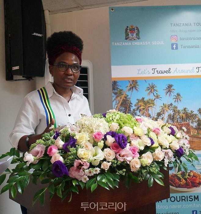 마틸다 스윌라 마수카(Matilda Swilla MASUKA) 주한 탄자니아대사