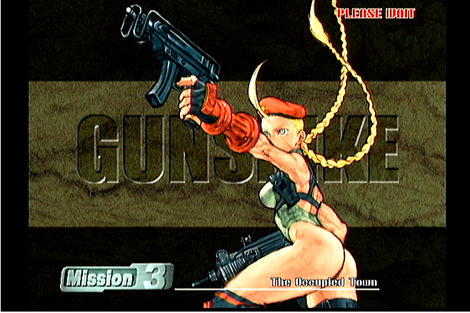 (전장을 누비는 사신인가, 총도 잘쏘고 근거리 격투술도 대단한 캐릭터 '캐미')