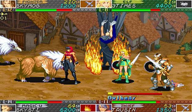 (정말 모험을 떠나는 듯한 느낌을 받을 수 있었다. 잘하는 모험가들이 함께 한다면 무서울 것이 없었던 게임)